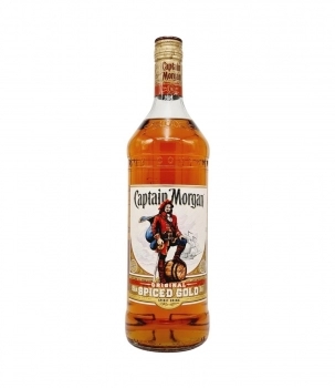 Captain Morgan Spiced Gold Rom 1L